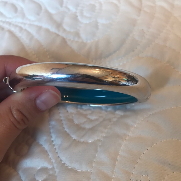 DVF Hinge Bangle Bracelet - Picture 3 of 6